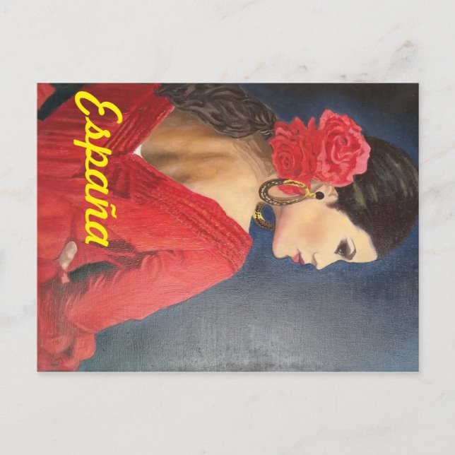 España Vykort (Framsida)