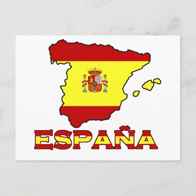 España vykort (Framsida)