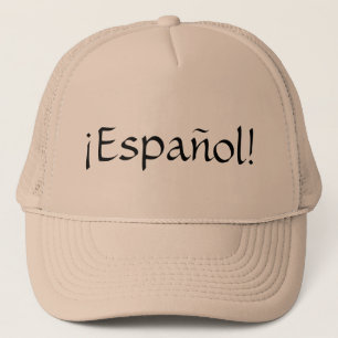 Espanol hatt keps