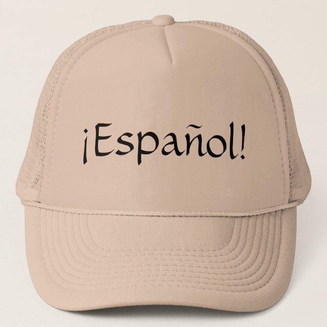 Espanol hatt keps (Framsida)