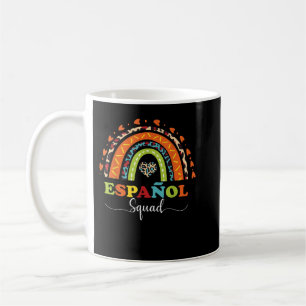 Espanol Squad Bilingual Spain Teacher tillbaka til Kaffemugg