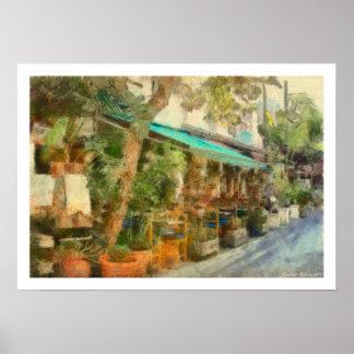 Española långt Miami affisch