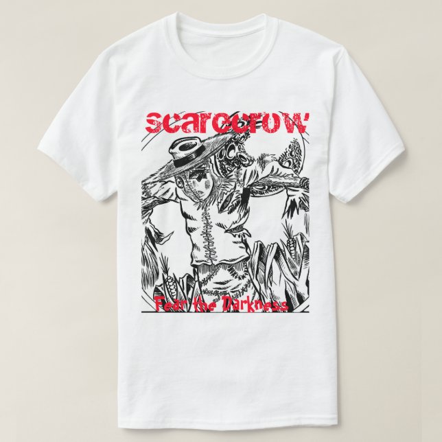 espantapajaros t-shirt (Design framsida)