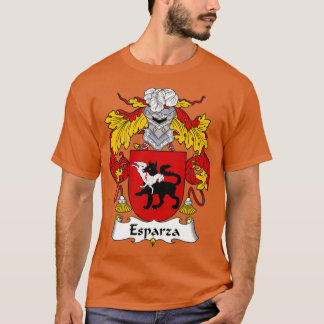 Esparza Jackar Arm Family Crest T Shirt