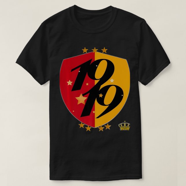 Esperance sportive de TUNIS Premium  T Shirt (Design framsida)