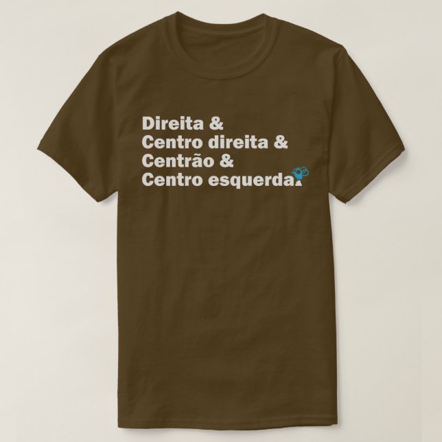 Esperando Godot Tee Shirt (Design framsida)