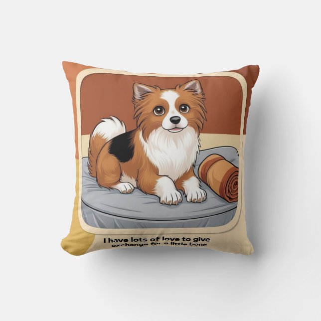 Esperando su Huesito – Zaguate con Mirada Tierna Kudde (Framsida)