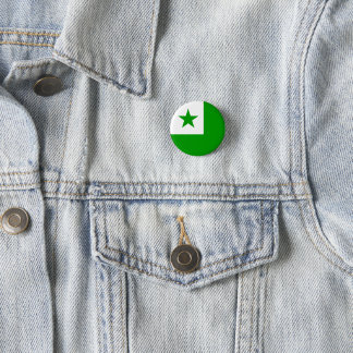 Esperanta butono -- Esperanto button Knapp