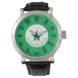 Esperanto Armbandsur