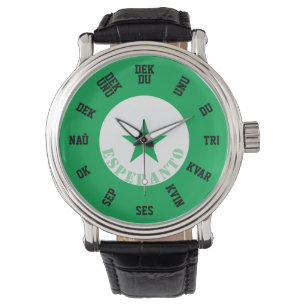 Esperanto, Armbandsur