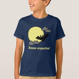 esperanto: Bonan vesperton! T Shirt