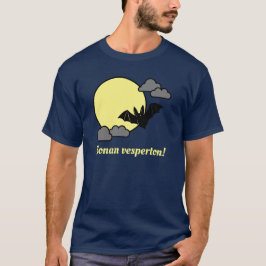 esperanto: Bonan vesperton! T Shirt