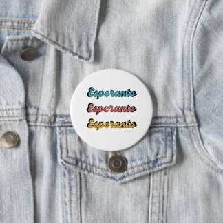 esperanto Button, Retro Knapp