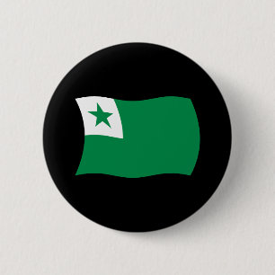 Esperanto Flagga Knapp