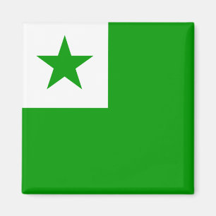 Esperanto Flagga Magnet