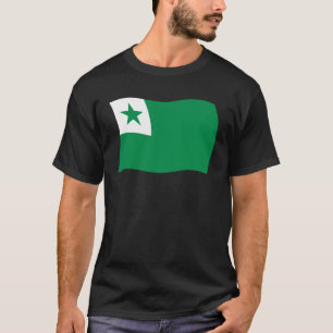 Esperanto Flagga Shirt T Shirt