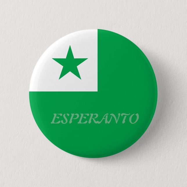 esperanto flagga+text, knapp (Framsida)