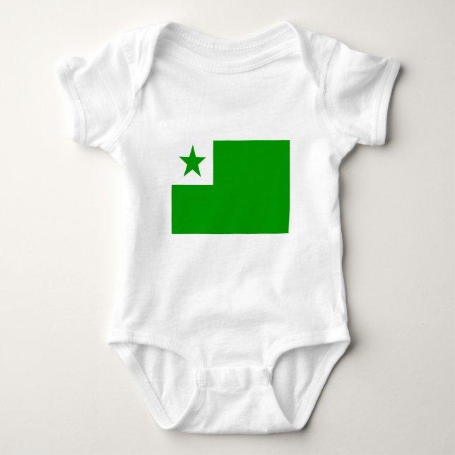 Esperanto-Flagga Tröja (Framsida)