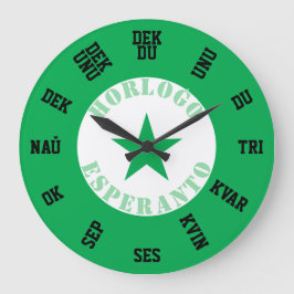 Esperanto Stor Klocka