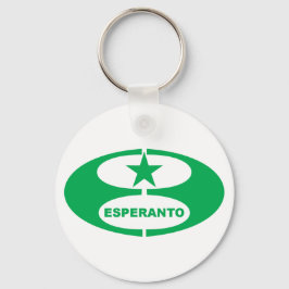 esperanto-symbol, nyckelring