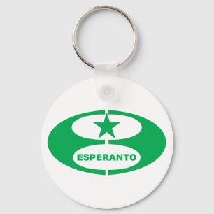 esperanto-symbol, nyckelring