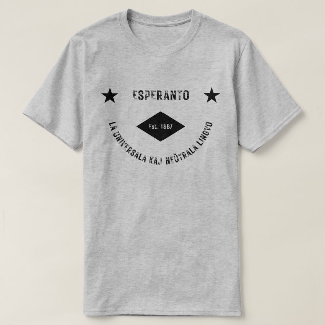 Esperanto T-Shirt (Design framsida)