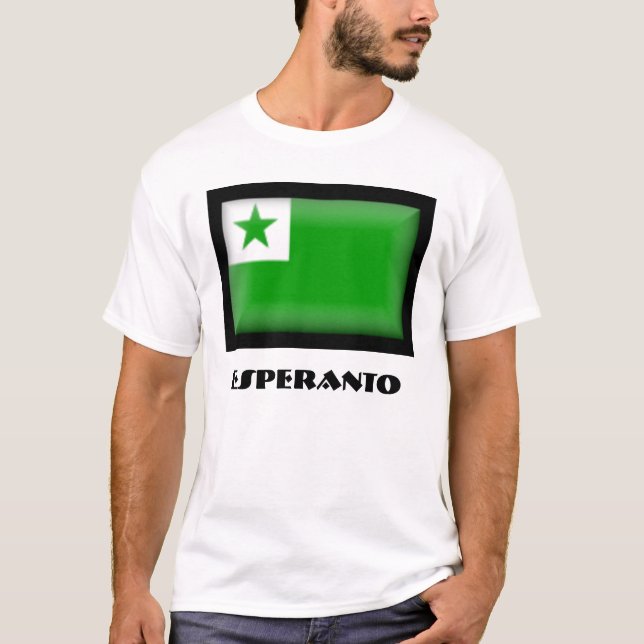 ESPERANTO TEE SHIRT (Framsida)