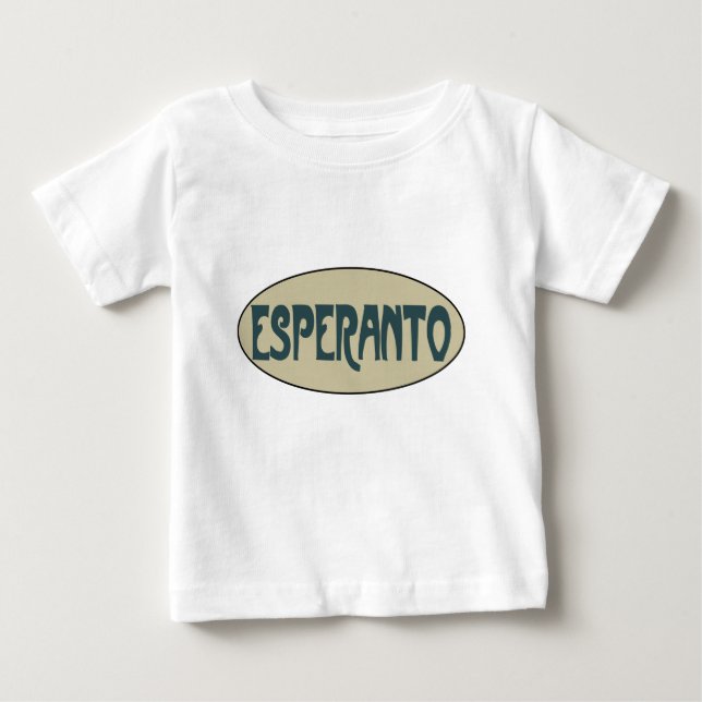 Esperanto Tröja (Framsida)