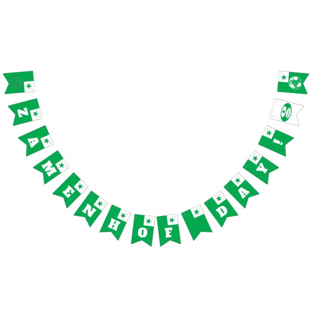 Esperanto/Zamenhof-dagen Vimplar (Alla)