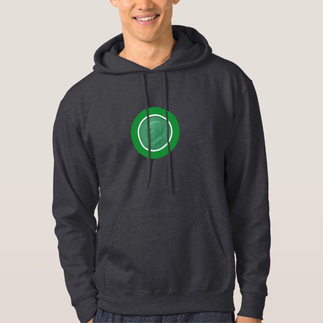 Esperanto/Zamenhof, Hoodie (Framsida)