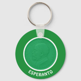 Esperanto/Zamenhof Nyckelring