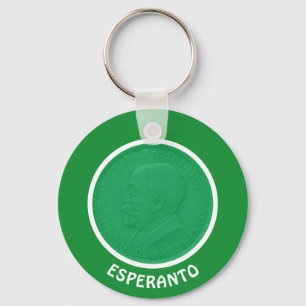Esperanto/Zamenhof Nyckelring