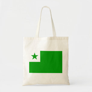Esperantobutikumasaketo/livsmedelshopping bag tygkasse