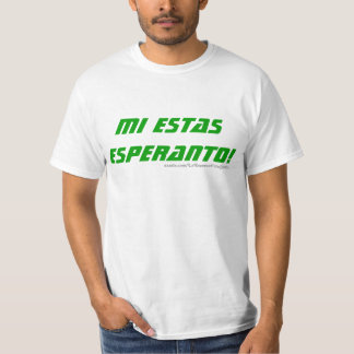 Esperantohyllningssångskjorta, T-shirt