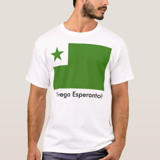 EsperantoT-tröja T Shirt