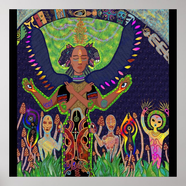 Esperanza de Alma Poster (Framsidan)