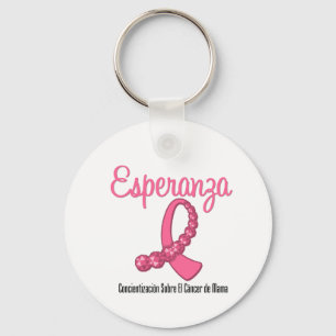 Esperanza Liston Rosa - Cancer de Mamma Nyckelring