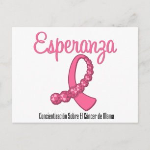 Esperanza Liston Rosa - Cancer de Mamma Vykort