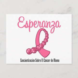 Esperanza Liston Rosa - Cancer de Mamma Vykort