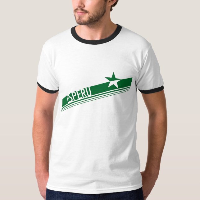 Esperu! Tee Shirt (Framsida)