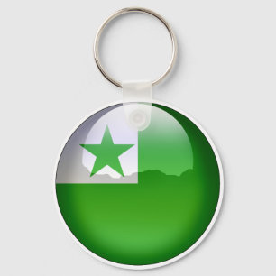 EspFlagJewel Nyckelring