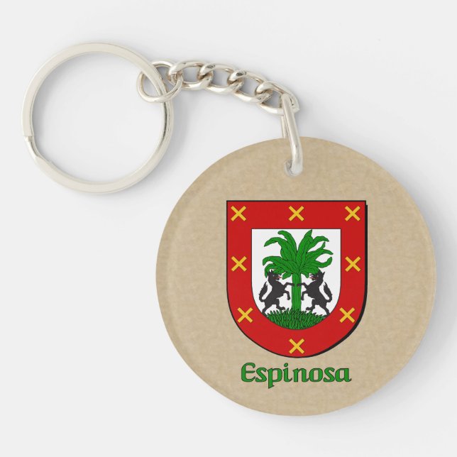 Espinosa Historical Shield och Flagga i Mexiko (Framsidan)
