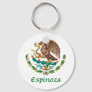 Espinoza Mexican National Seal Nyckelring