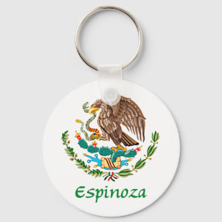Espinoza Mexican National Seal Nyckelring