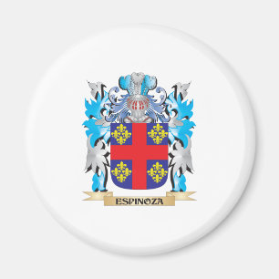 Espinoza vapensköld - familjvapensköld magnet