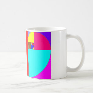 espiral fibonacci kaffemugg