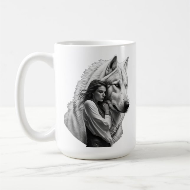 Espírito Guardião Kaffemugg (Vänster)