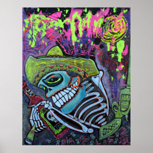 Espiritu Del Tequila Poster