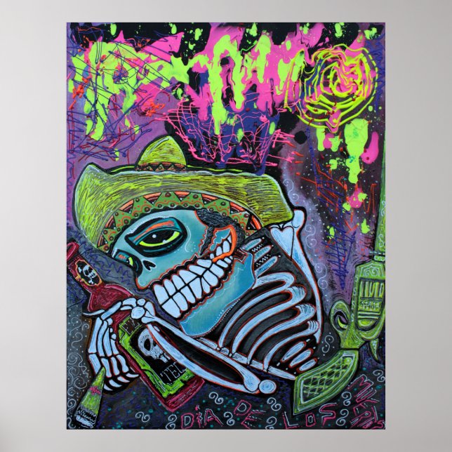 Espiritu Del Tequila Poster (Framsidan)