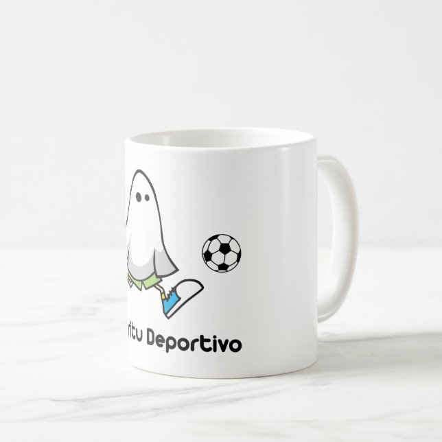 Espiritu Deportivo Kaffemugg (Framsida höger)
